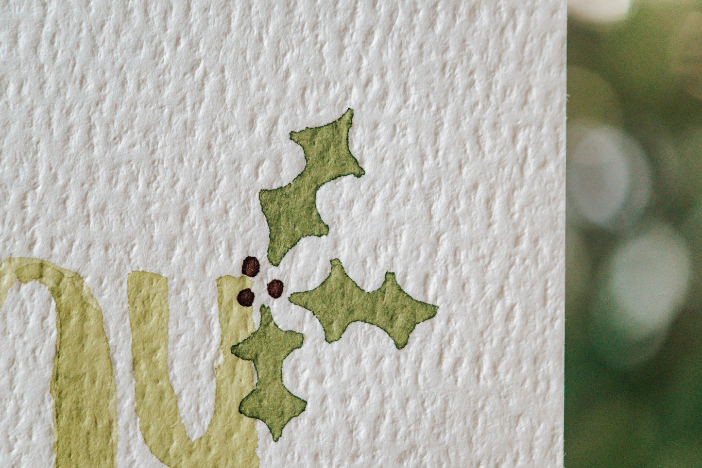 Christmas Card // Joy