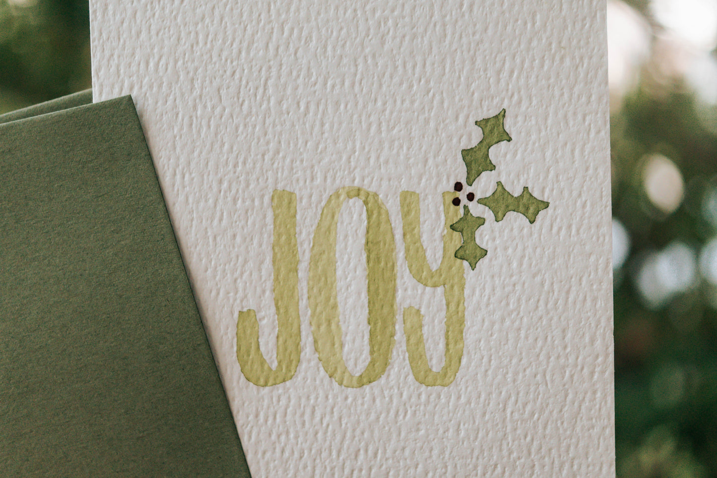 Christmas Card // Joy