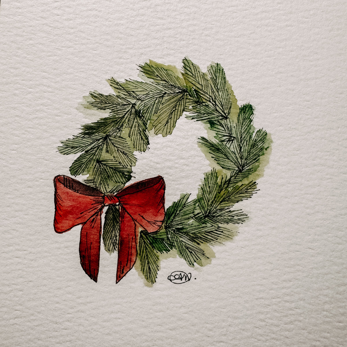 Custom Christmas Cards Packs