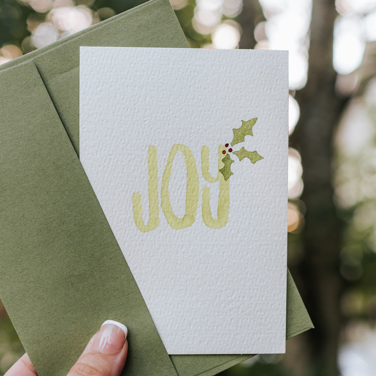 Christmas Card // Joy