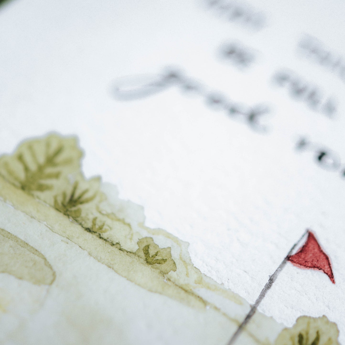 Birthday Card // Golf Rounds